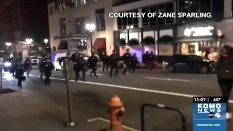 Video Makes Clear Portland Police Don't Care About YOUR So-called "Constitutional Rights"