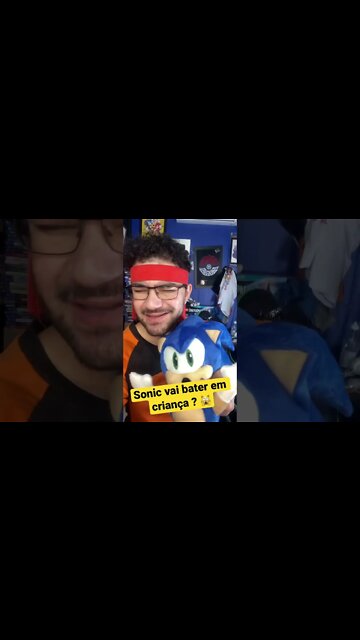 Sonic vai bater em criança ?! 🙀