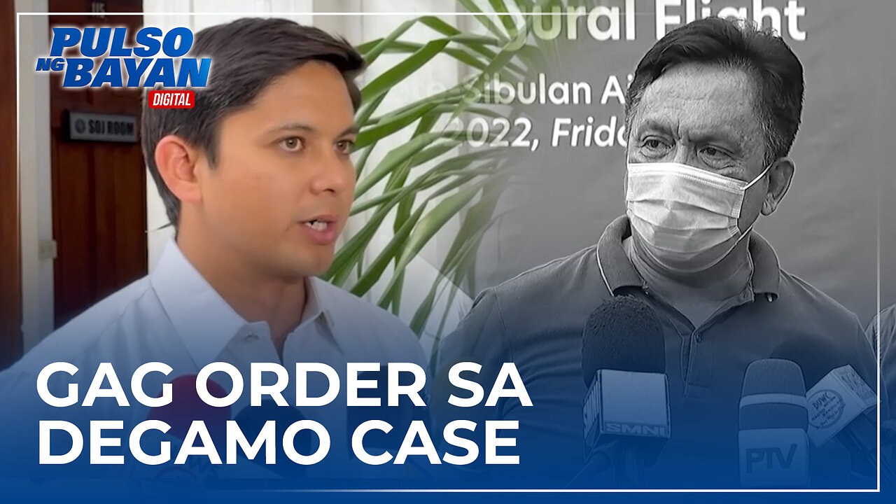 DOJ, Teves at Degamo camp, inatasan ng Korte na huwag ng magsalita o magkomento sa Degamo case