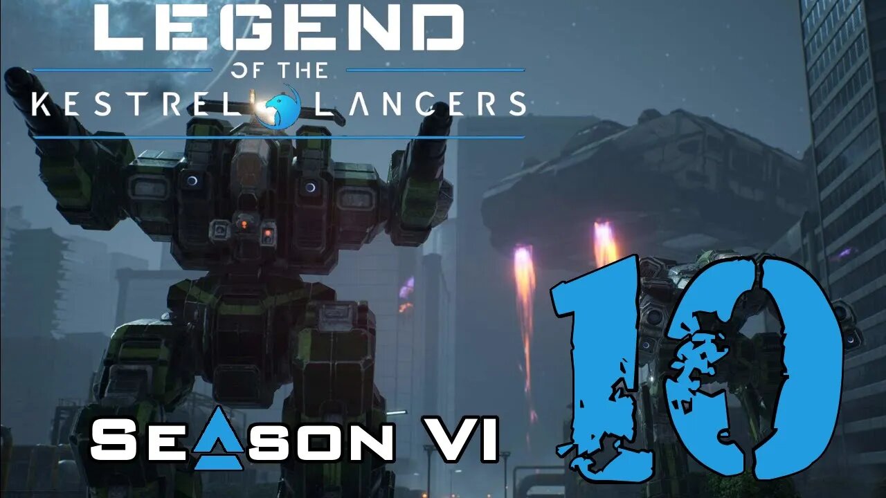 MechWarrior 5: Legend of the Kestrel Lancers 6x10