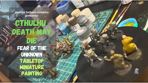 Cthulhu Death May Die - Fear of the Unknown - Season Three Miniature Painting