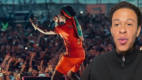 Terry Simmons Reacts To IShowSpeed First Time Performing at Rolling Loud 🇵🇹 *EMOTIONAL*