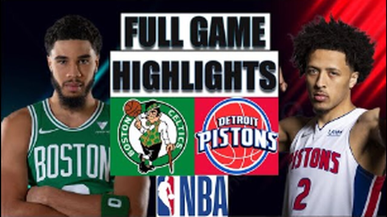 Boston Celtics Vs Detroit Piston FULL Game Highlight | Nov 9 2022 NBA Regular Season