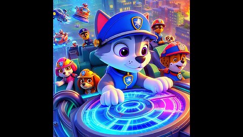 PAW Patrol The Movie: Adventure City Calls - Mission 4 - Hyperloop Havoc