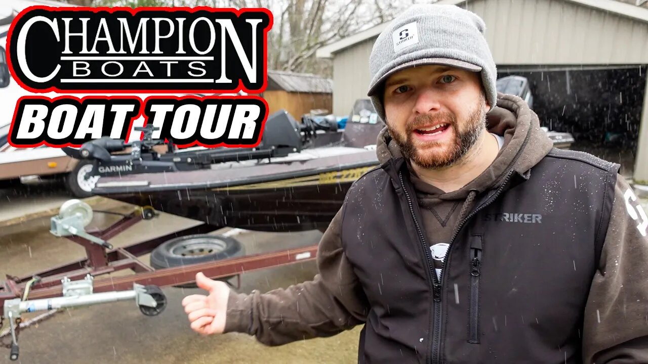 NEW CHAMPION 184 Boat Tour! (full walkthrough)