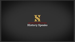 History Speaks Channel Trailer