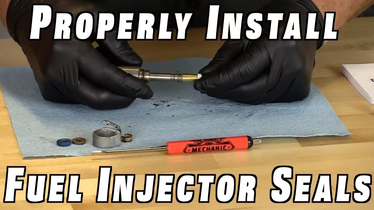 Replace Injector Seals on Direct Injection Engines