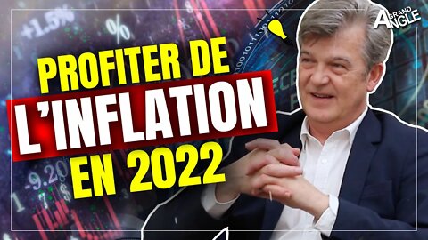 Quelles stratégies à appliquer contre l’inflation en 2022 ? [Didier DARCET]