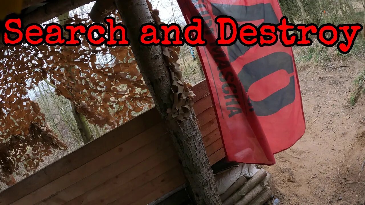 Airsoft Operations - Darkzone 26.03.2022 Search and Destroy