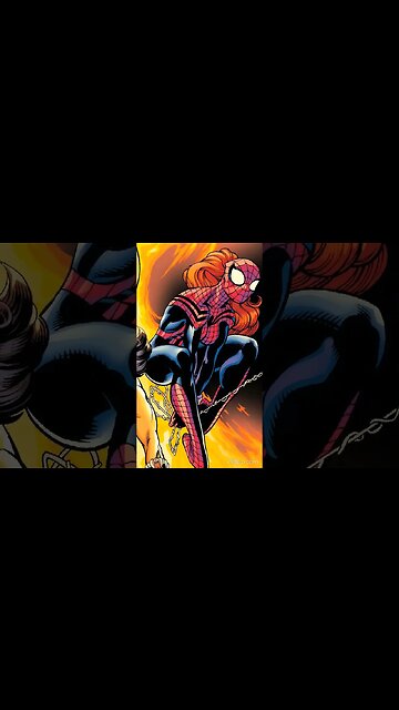 Spider-Woman Es Mary Jane Watson de la Tierra-92124 #spiderverse