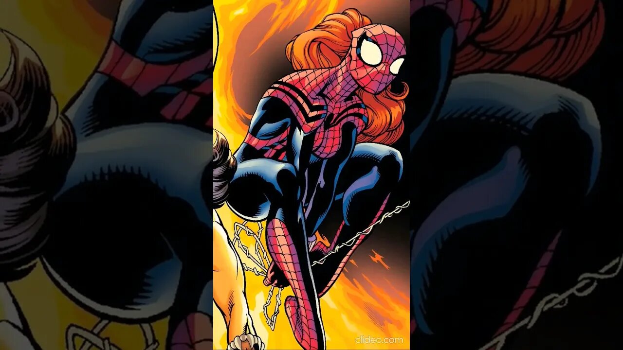 Spider-Woman Es Mary Jane Watson de la Tierra-92124 #spiderverse