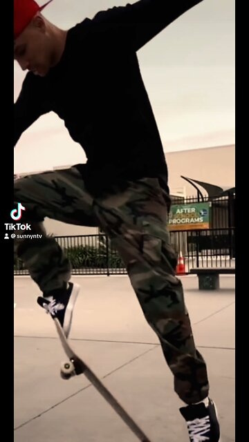 He made it look easy.