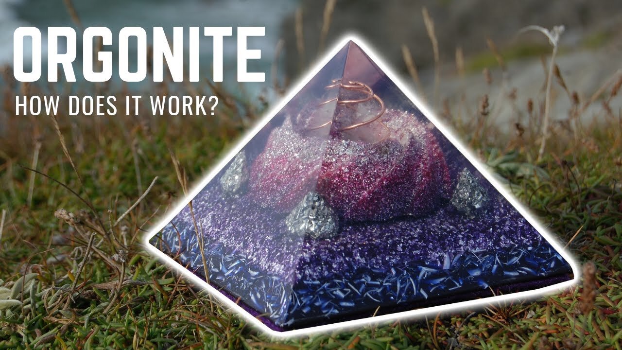 Orgonite (Orgone Generator) Explained in 3 Minutes