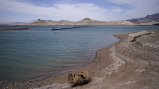 Human Remains Surfacing As Lake Mead Water Levels Drop