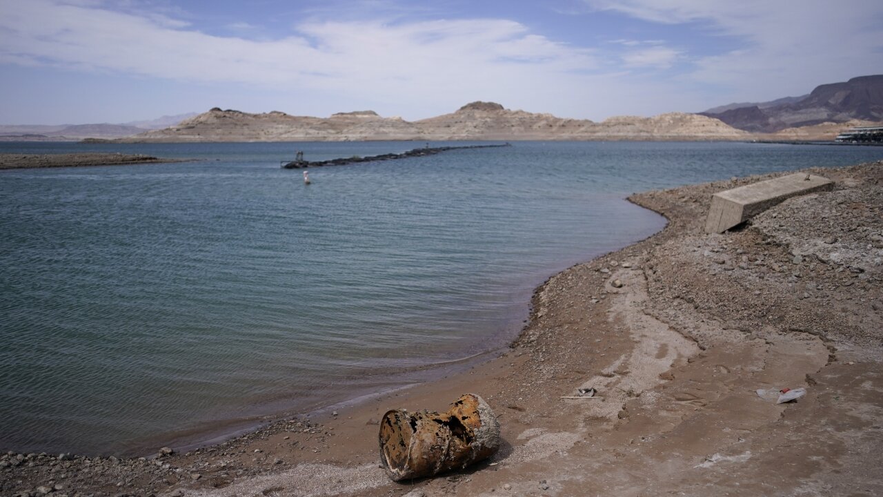 Human Remains Surfacing As Lake Mead Water Levels Drop