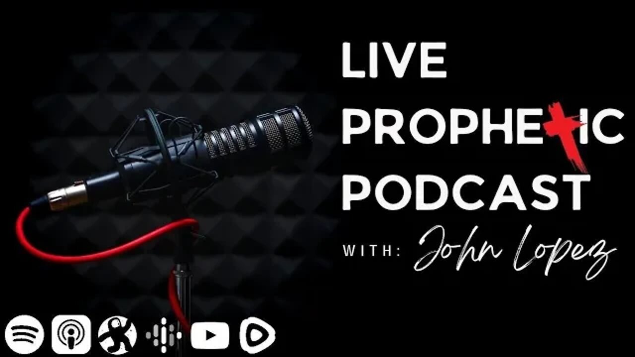 Prophetic Podcast #473: Persecution of Apostle Torben Søndergaard (ICE) Arrest