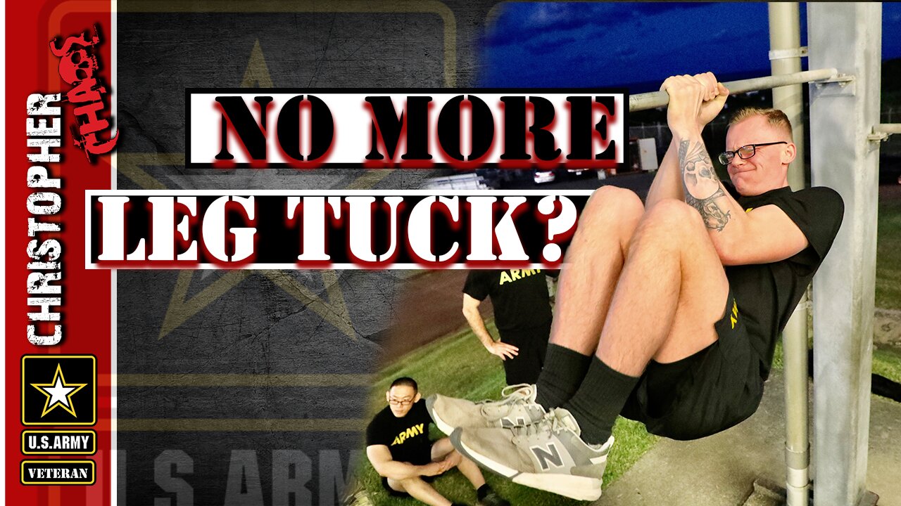 The Army is removing the leg tuck from the ACFT?