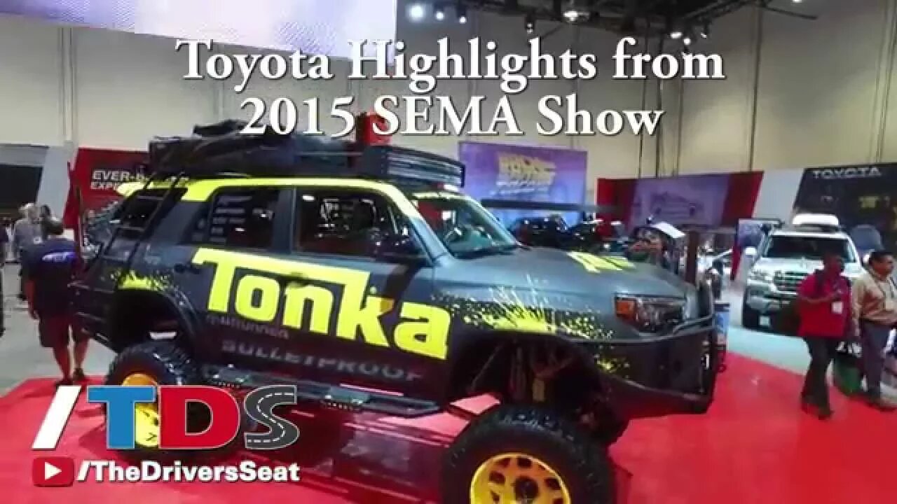 2015 SEMA Show - Highlights from Toyota Display