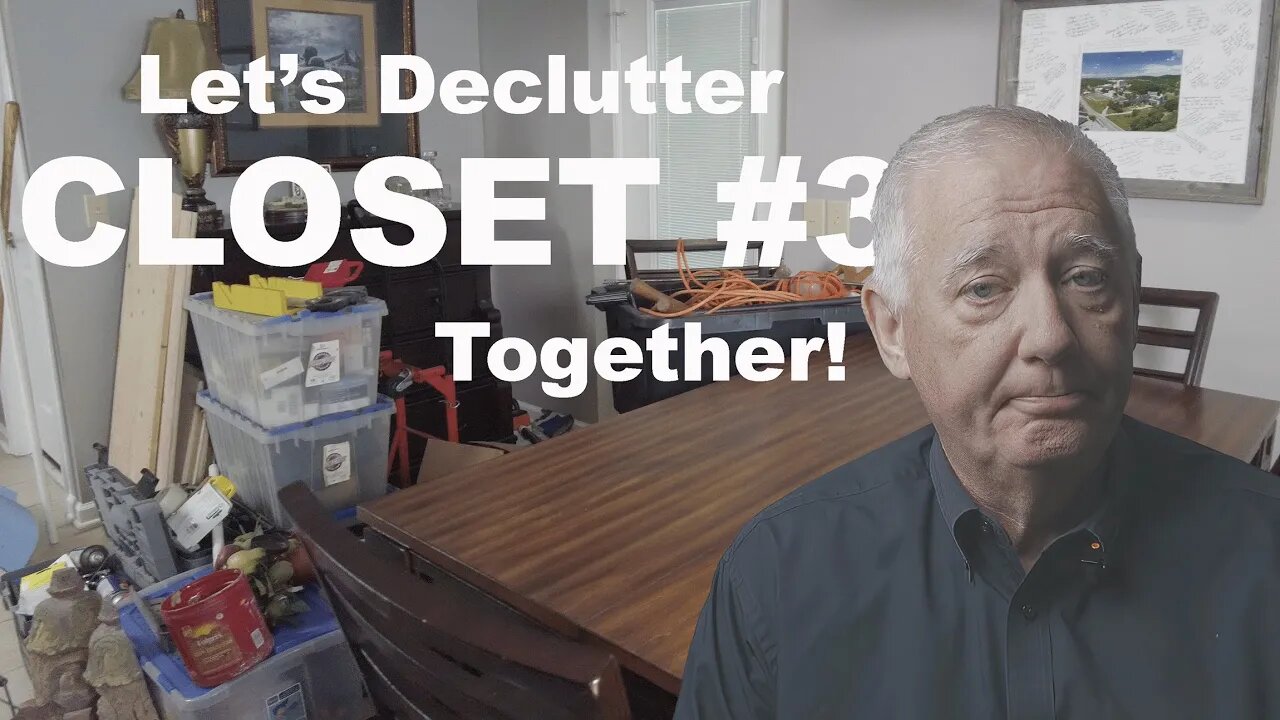 NRM Let's Declutter Closet #3 Together!