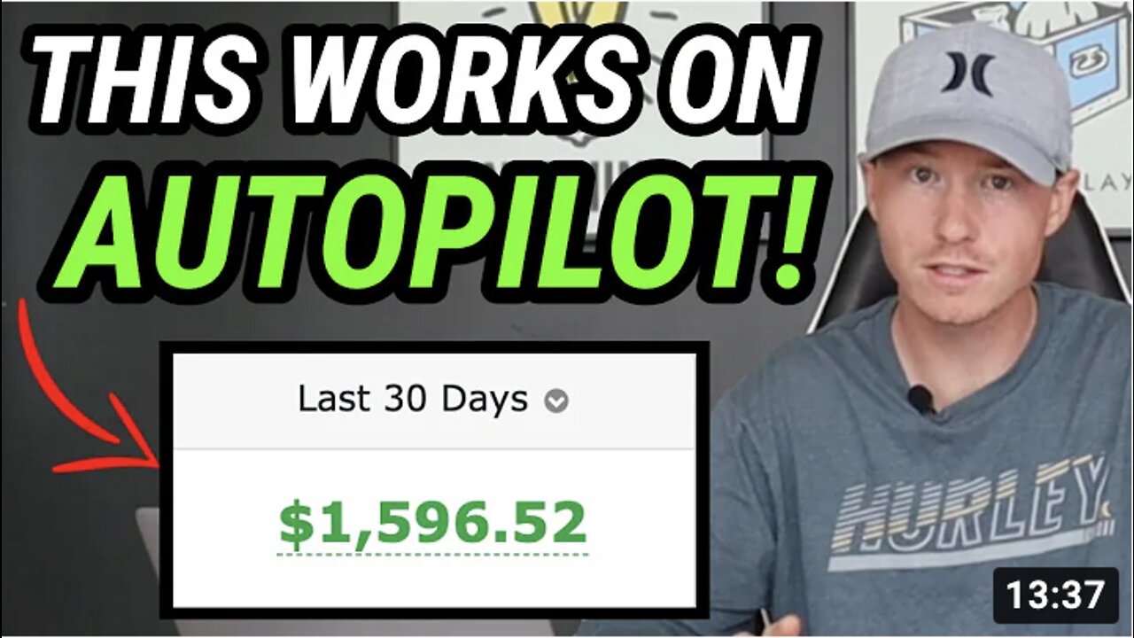 Make $100 Your FIRST Day With Amazon Affiliate Marketing (New Method)