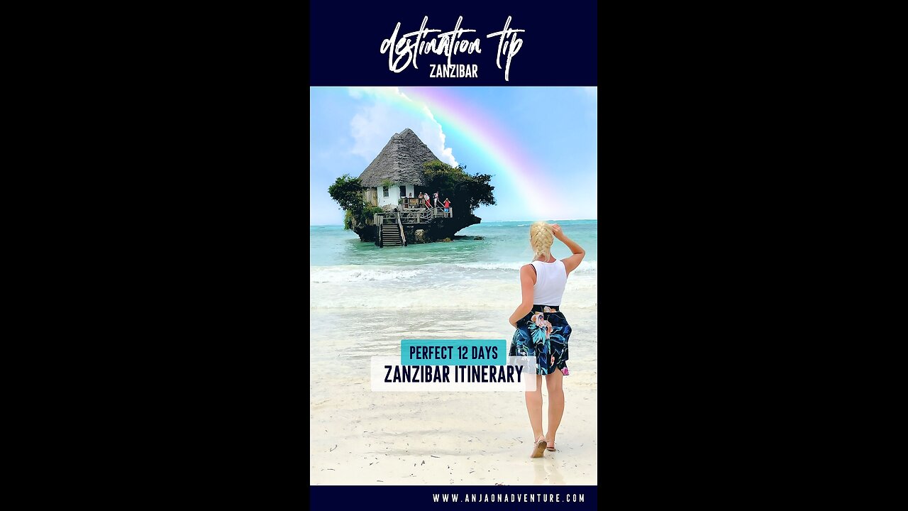 Zanzibar itinerary | #travelitinerary #zanzibarisland #zanzibar