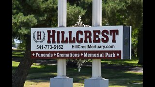 Ride Along with Q #350 - Hillcrest Memorial Park Cemetery - Medford, OR - Photos by Q Madp