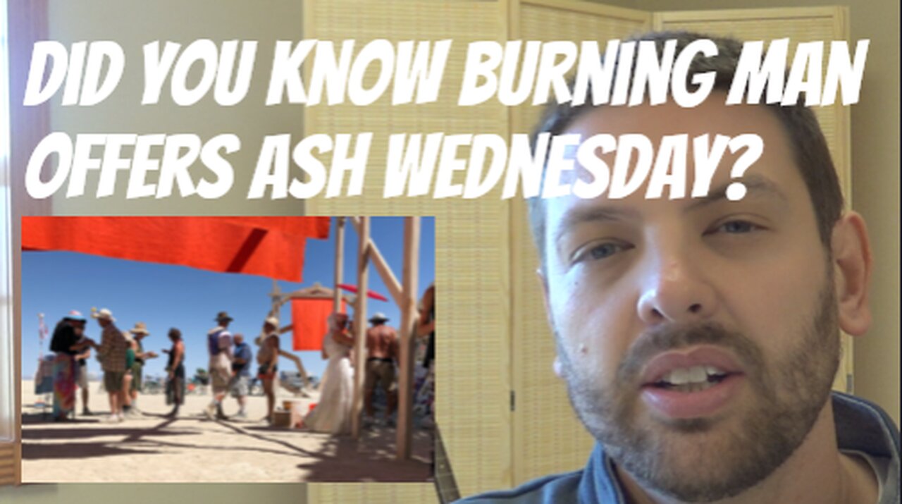 Burning Man Offers Ash Wednesday Service