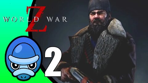 World War Z // Part 2 (Lackey)