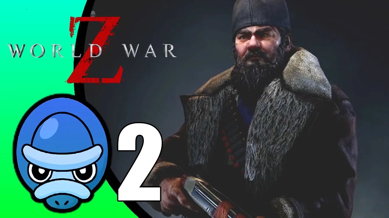 World War Z // Part 2 (Lackey)