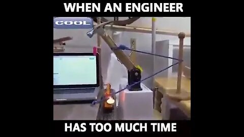 When an #Engineer have too much time, energy & resources... 😂