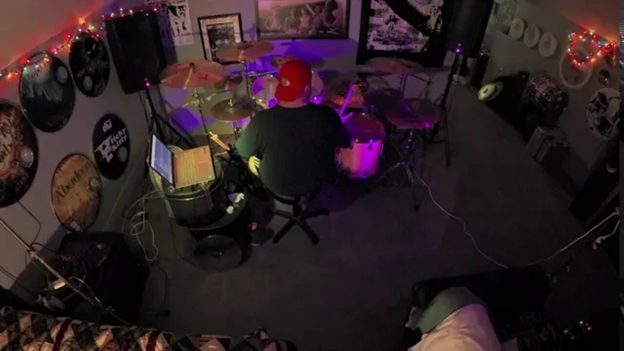 My Own Worst Enemy, Lit Drum Cover