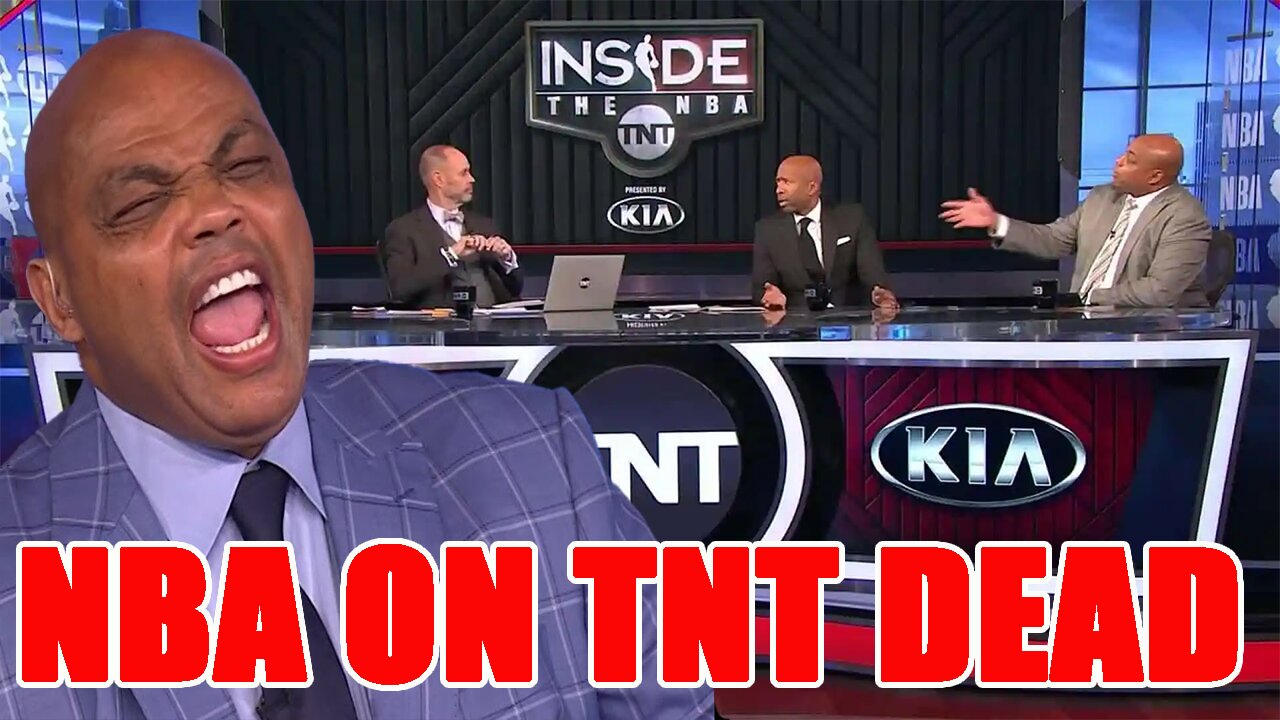 NBA on TNT is DEAD! Charles Barkley EXPLODES on TNT for LOSING the NBA rights to WOKE Disney!