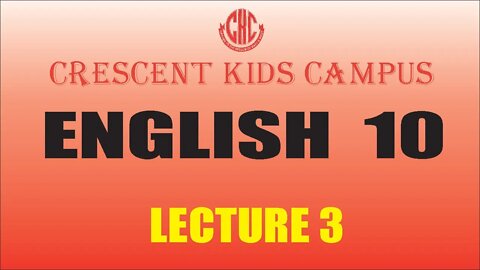 English 10th TP2