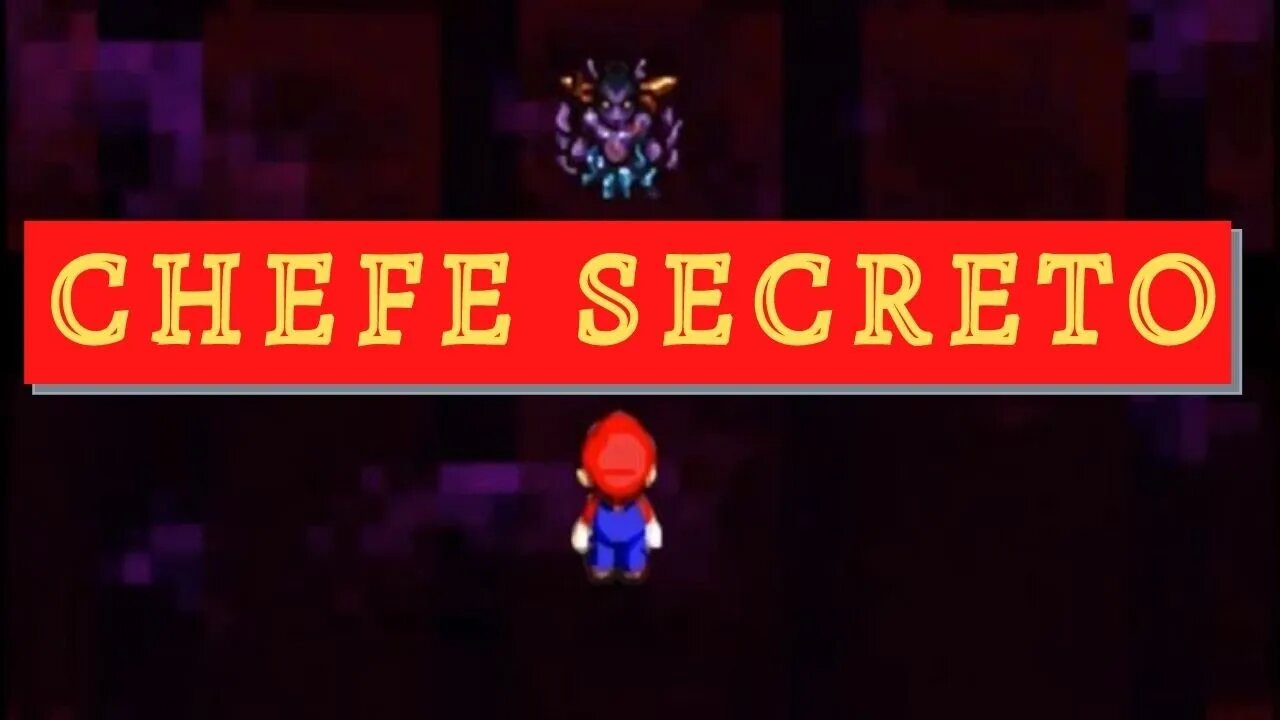 Como Enfrentar o Chefe Secreto Culex | Super Mario RPG Legend of the Seven Stars