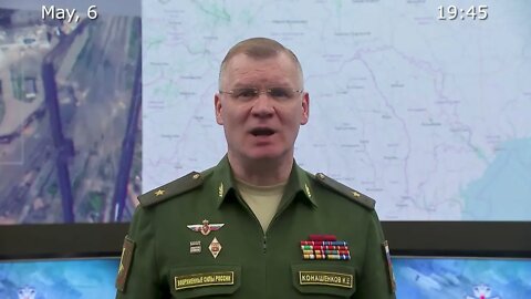 Russia's MoD May 6th Nightly Special Military Operation Status Update!