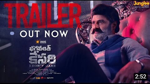 Bhagavanth Kesari - Trailer | Nandamuri Balakrishna | Anil Ravipudi | Kajal | Sree Leela |Thaman S