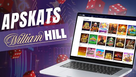 Patiesība Par William Hill kazino 🎲 Reģistrēšanās, bonusi, maksājumi un cits