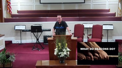 What do Deacons Do?