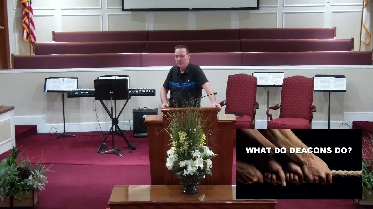 What do Deacons Do?