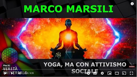 Marco Marsili - Yoga, ma con attivismo sociale