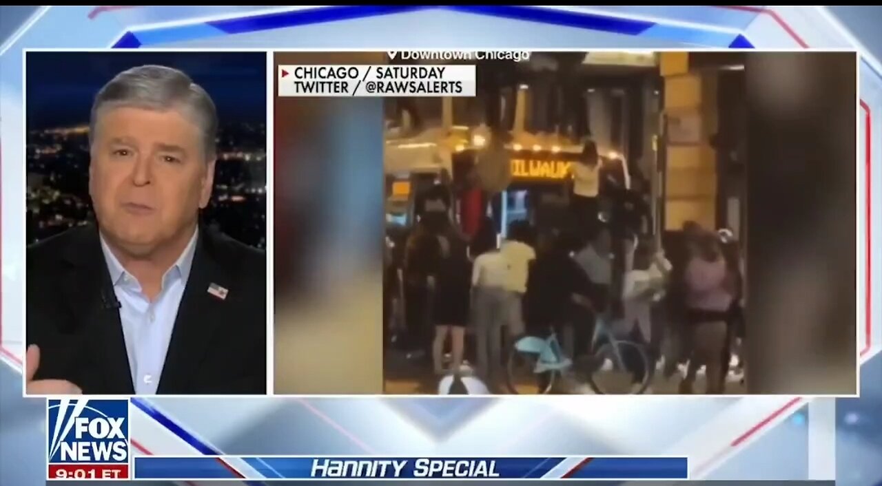 Hannity: Liberal Lawlessness Is Plaguing America