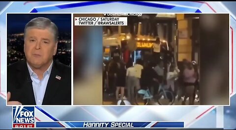 Hannity: Liberal Lawlessness Is Plaguing America