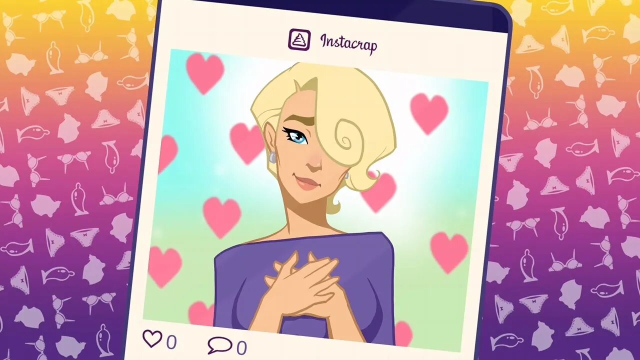 Faith Less - Leisure Suit Larry: Wet Dreams Don't Dry Game Clip