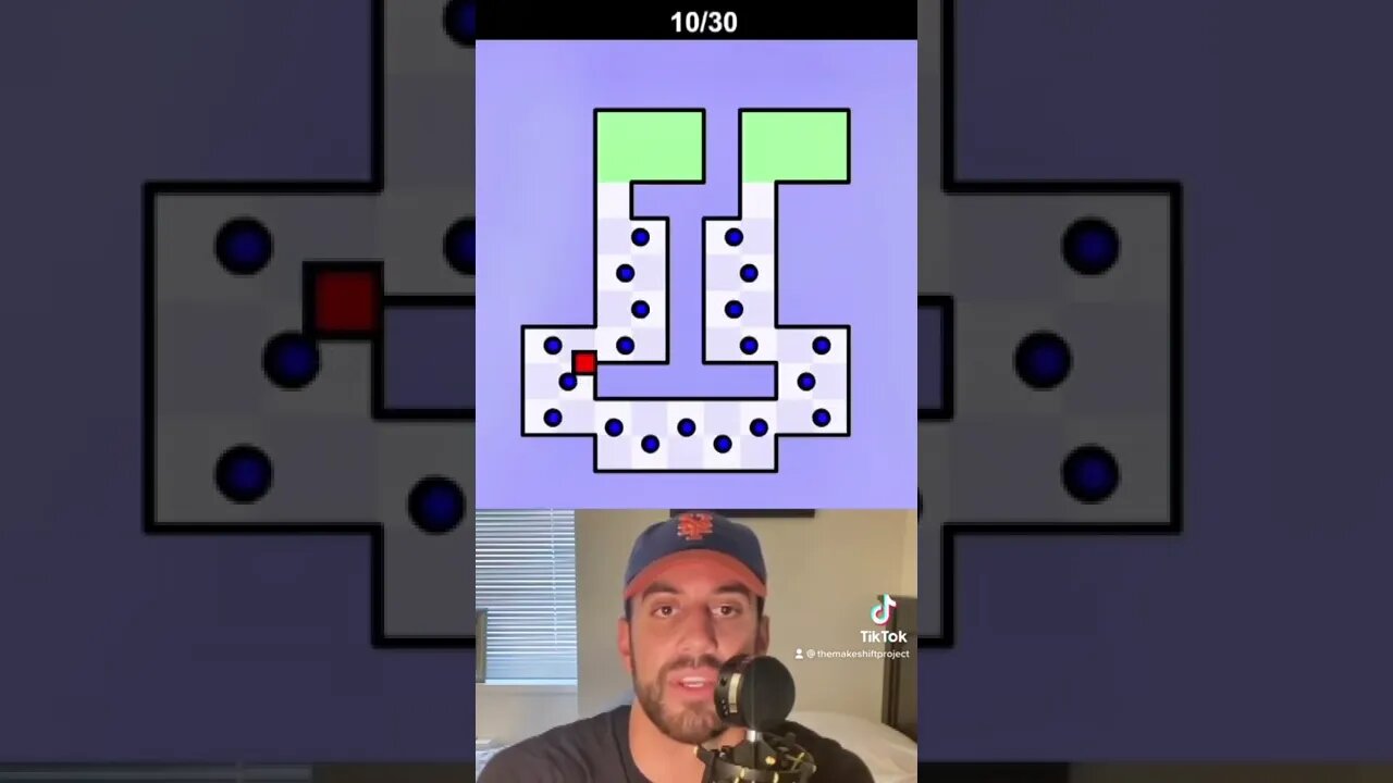 Playing the World’s Hardest Game!! 2nd Try on This Level! #fyp #levels #game #gaming #clip #world