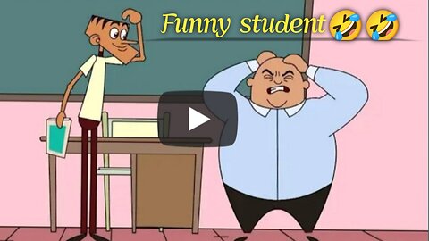 Funny video //student make a fool of her teacher 🔥🤣🤣