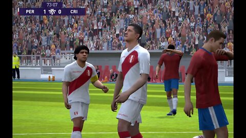 PES 2021: PERÚ vs COSTA RICA | Entretenimiento Digital 3.0