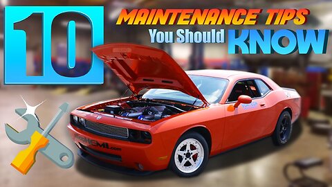 Car Maintenance: 10 Things Every Car Owner Should Know