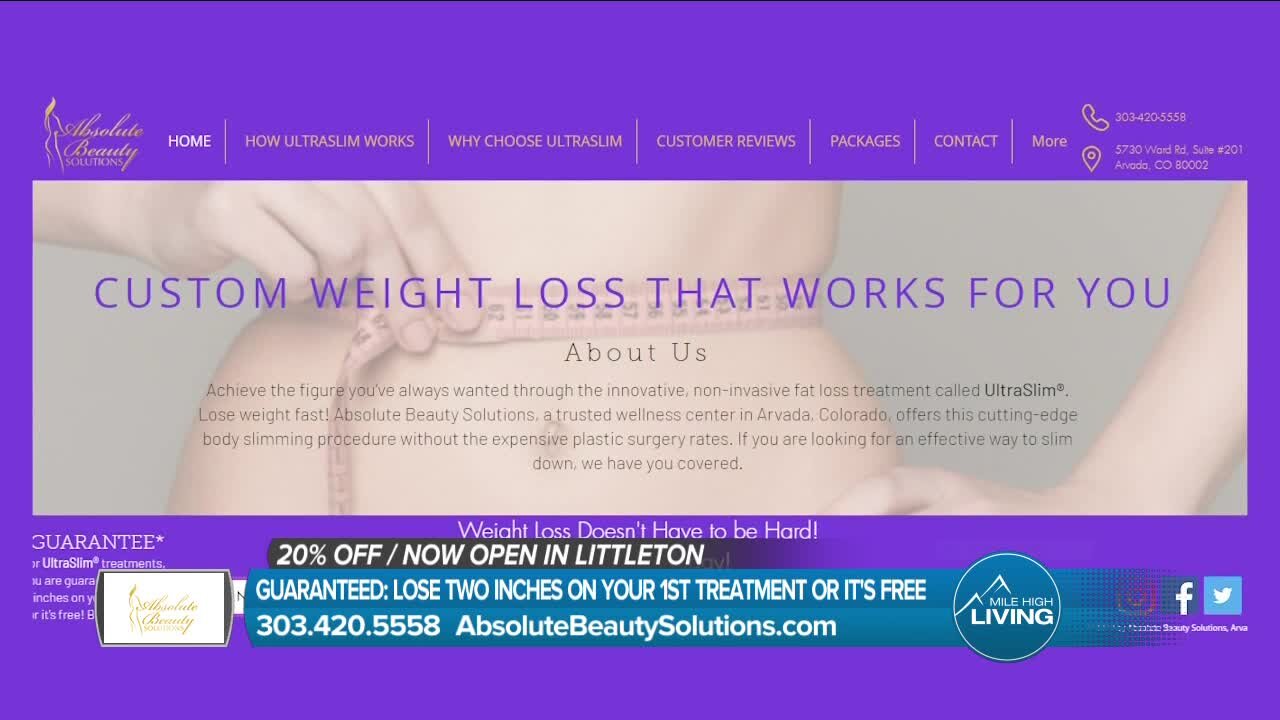 Customized Weight Loss // Absolute Beauty
