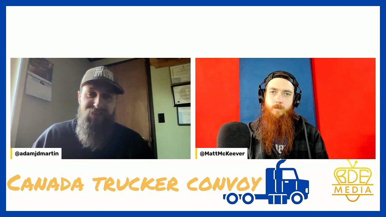 BDE 023 - Canada Freedom Trucker Convoy