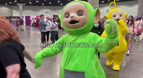 RuPaul's LA 2023 DragCon... Obviously 'Child Friendly' Since The Teletubbies Make A Show